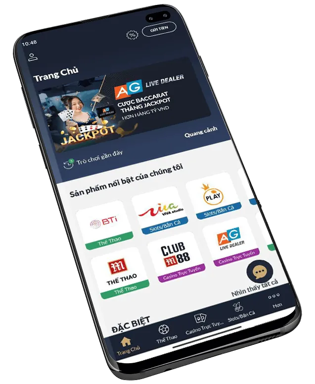 Rút tiền nhanh hơn và giới hạn cao hơn CLB VIP ga65