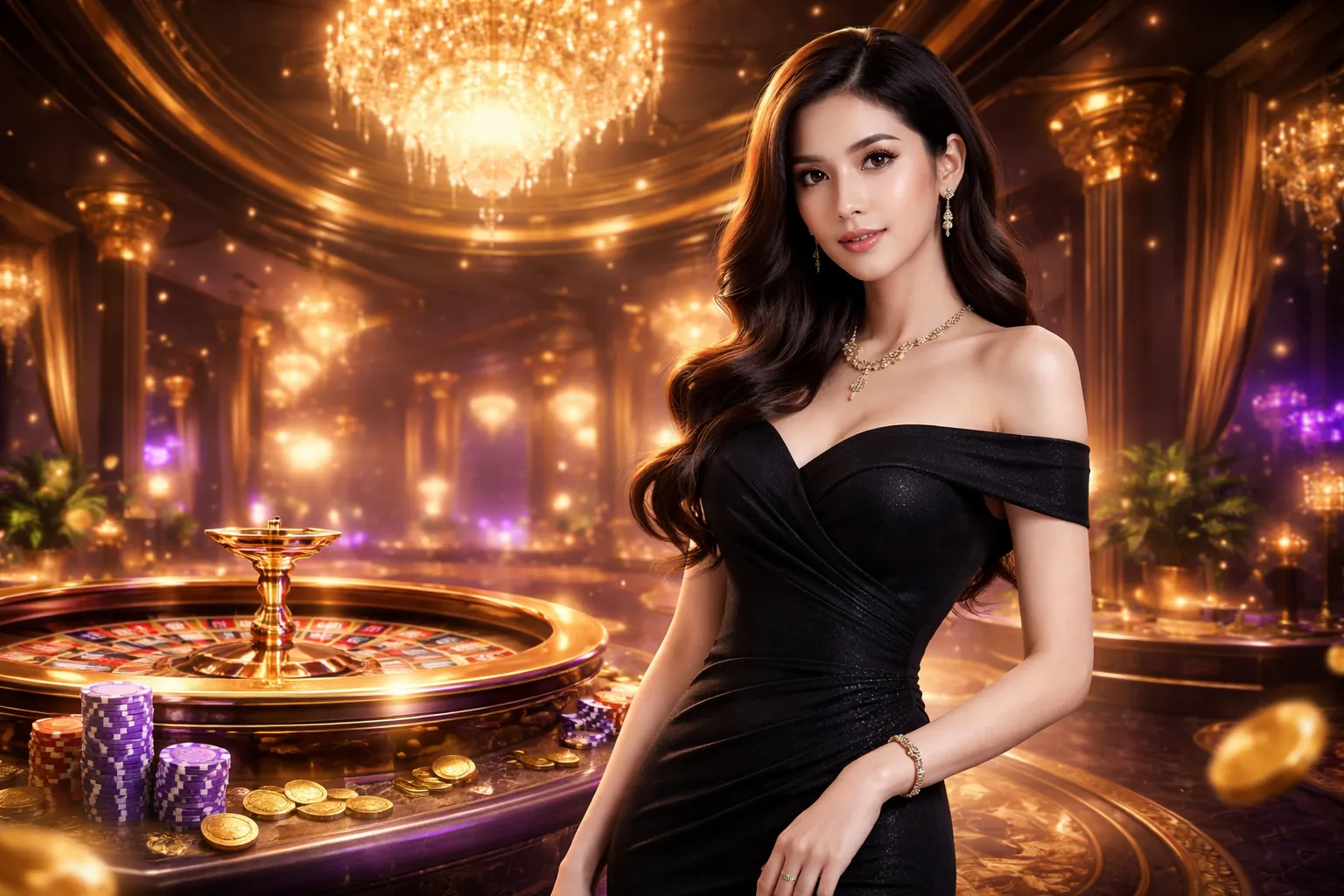 Hình ảnh các biểu tượng Wild, Scatter và Free Spins trong game slot